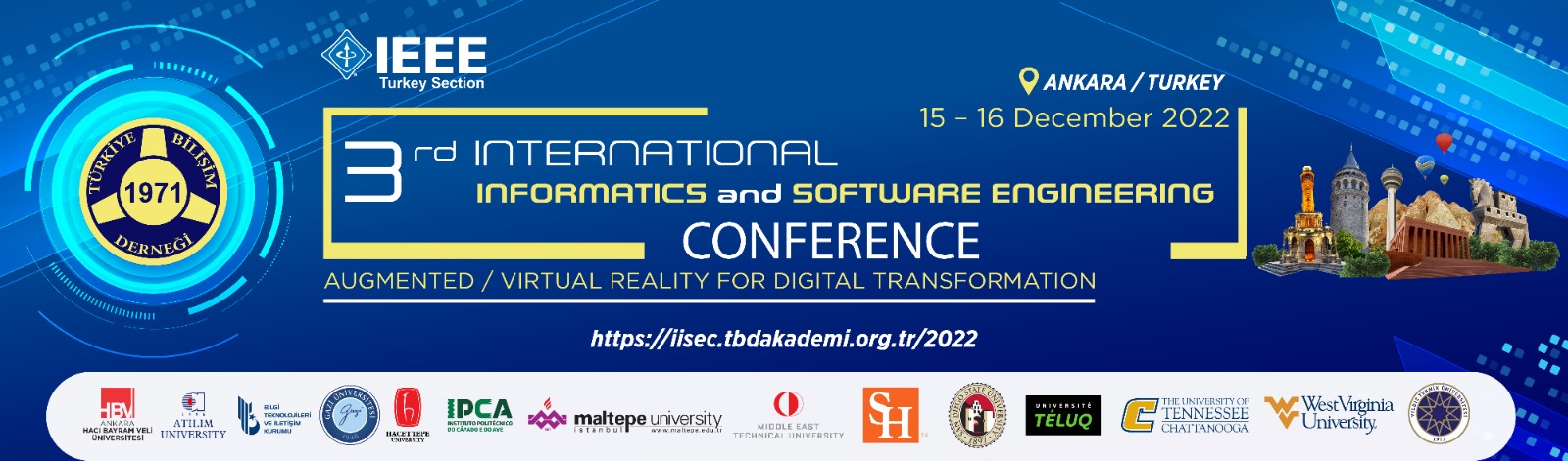 III. International Informatics and Software Engineering Conference